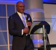 Pst. Paul Adefarasin, Senior Pastor House on the Rock Church speaking on 'How to lead a large volunteer workforce to achieve excellence'